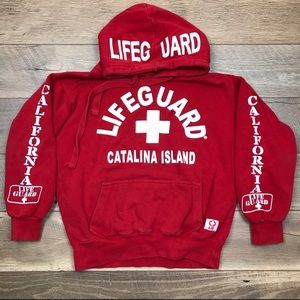 Catalina Island lifeguard hoodie